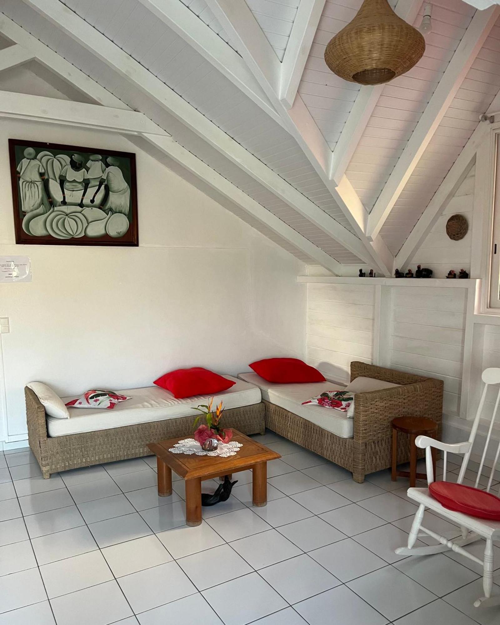 Villa Adelaide Grand-Bourg  Buitenkant foto