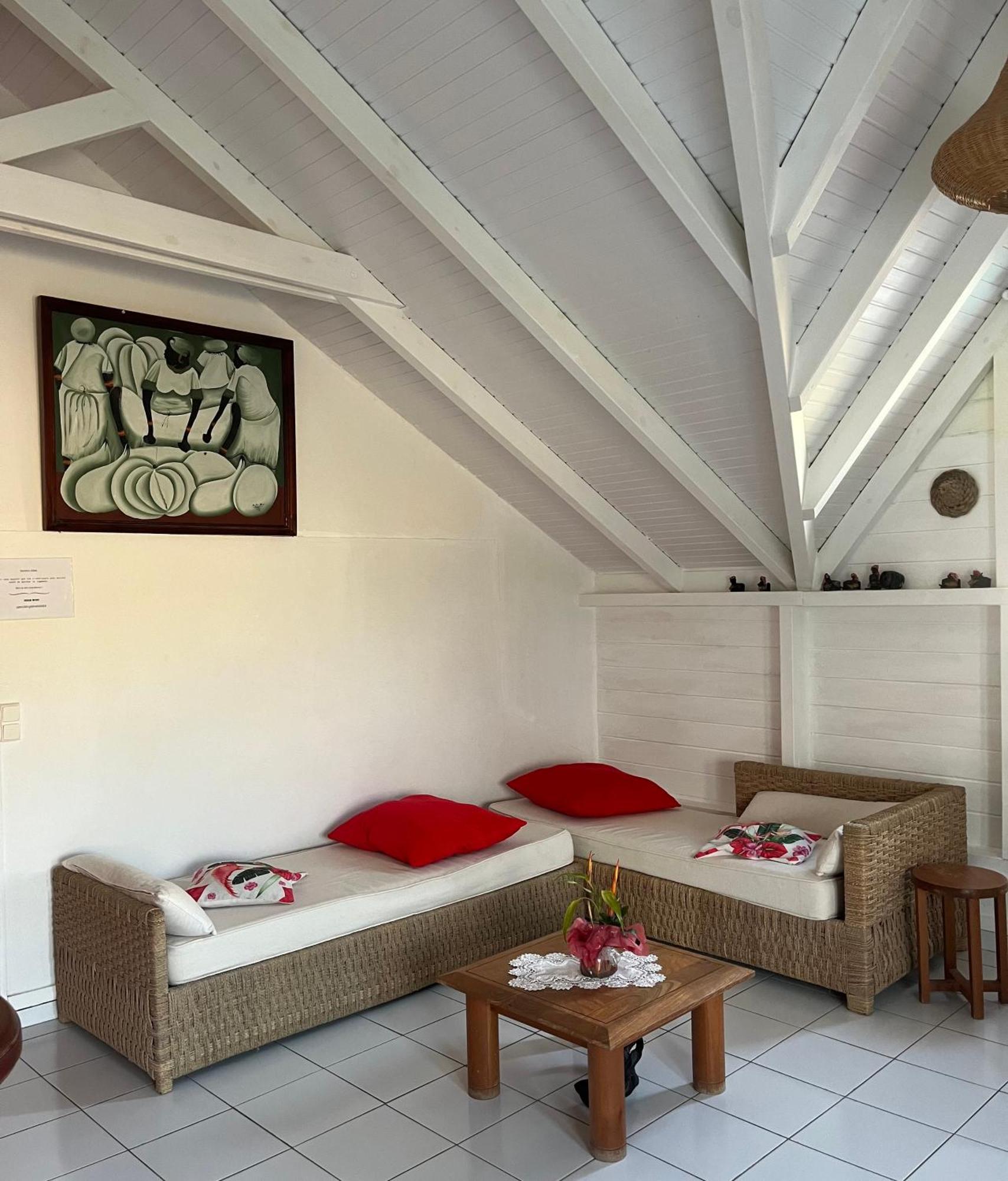Villa Adelaide Grand-Bourg  Buitenkant foto