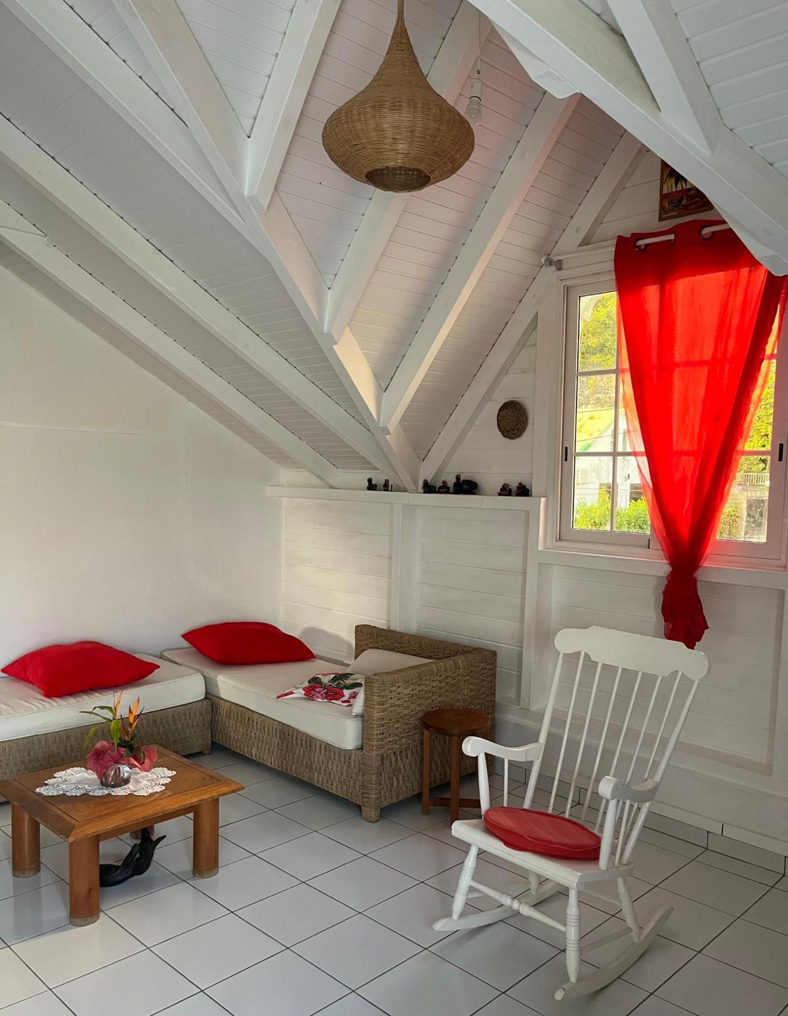 Villa Adelaide Grand-Bourg  Buitenkant foto