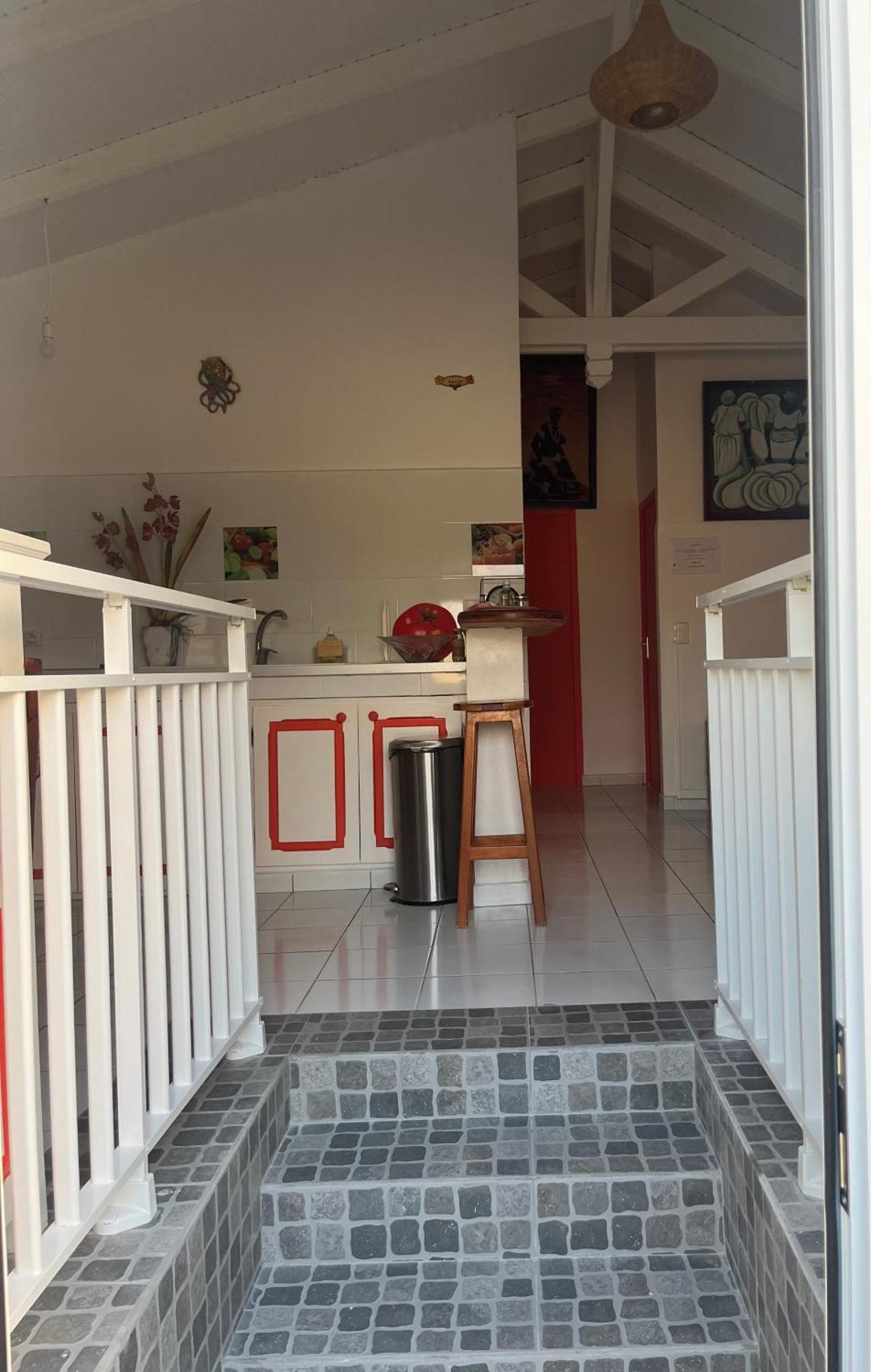 Villa Adelaide Grand-Bourg  Buitenkant foto